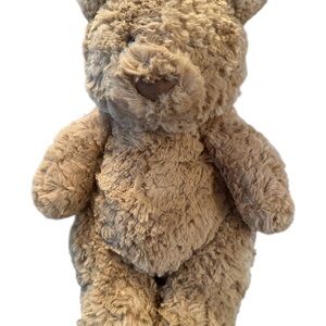 NWT and Bag Jellycat Bartholomew Bear Brown Stuffed Animal Size Medium